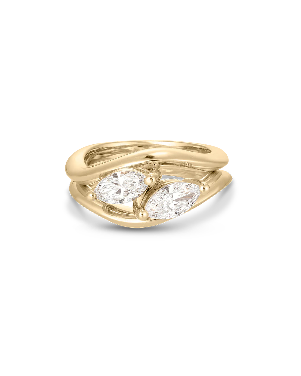 Astra Marquise Pinky Ring - Ready in 7 Days - Image 18
