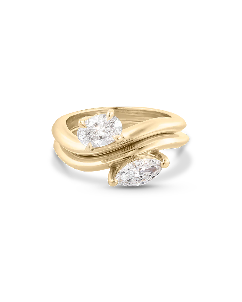Astra Oval Pinky Ring - Ready in 7 Days - Image 20