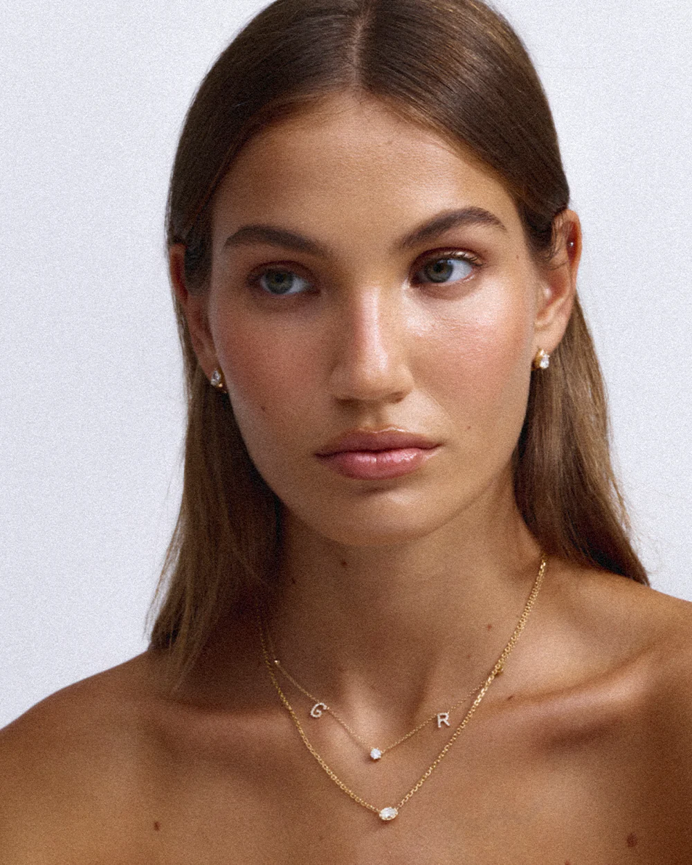 Cleo Pear Diamond Huggies - Image 30