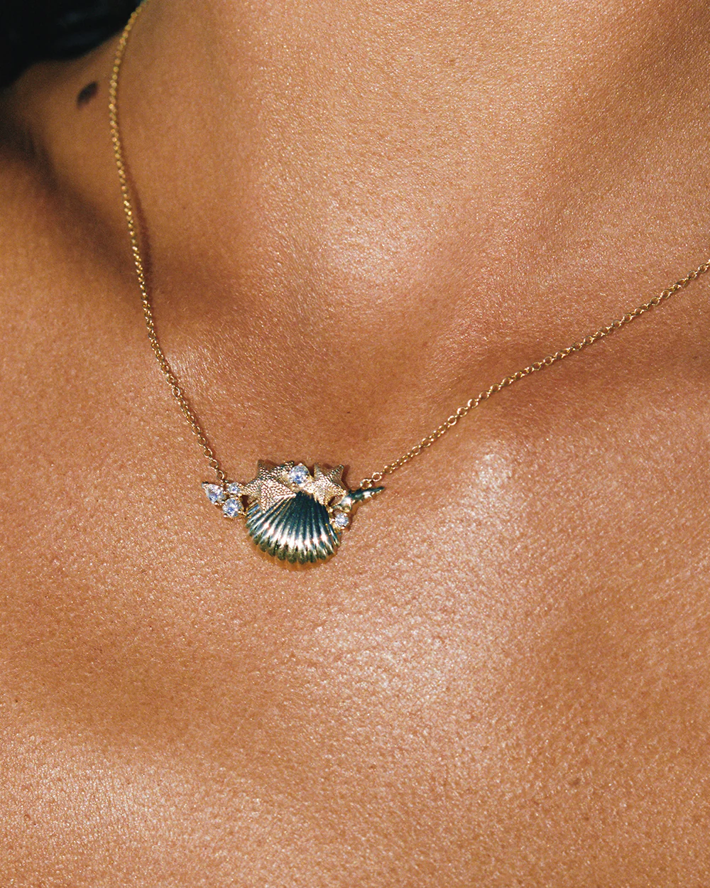 Delfina Shell Necklace - Image 3