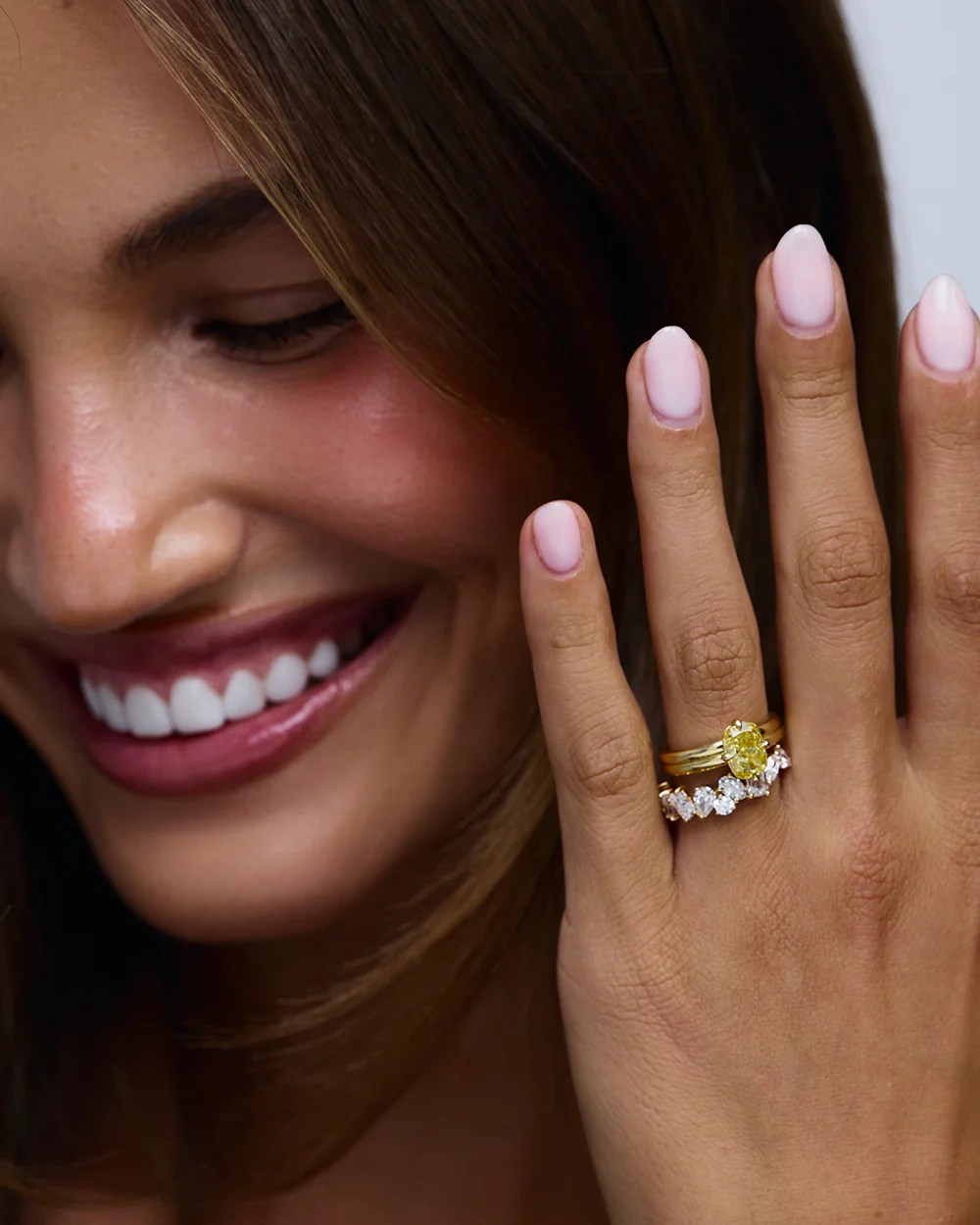 Esme 2.16ct Yellow Diamond Ring - Image 4