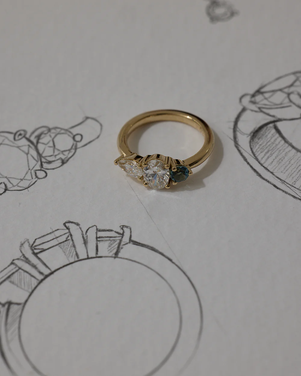 Iris Pinky Ring - Image 6