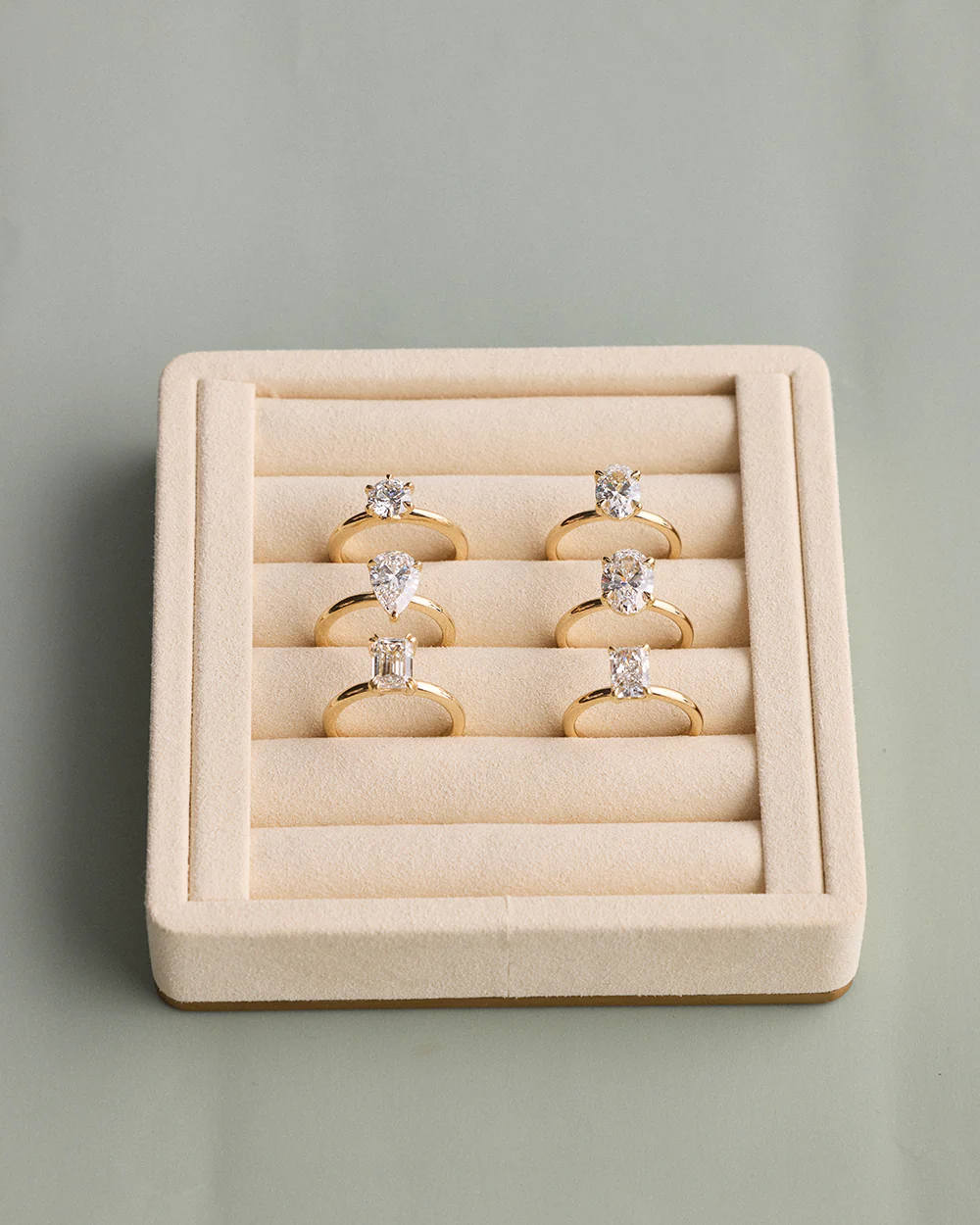 Jessica 2.51ct Brilliant Round Solitaire Diamond Engagement Ring - Image 3