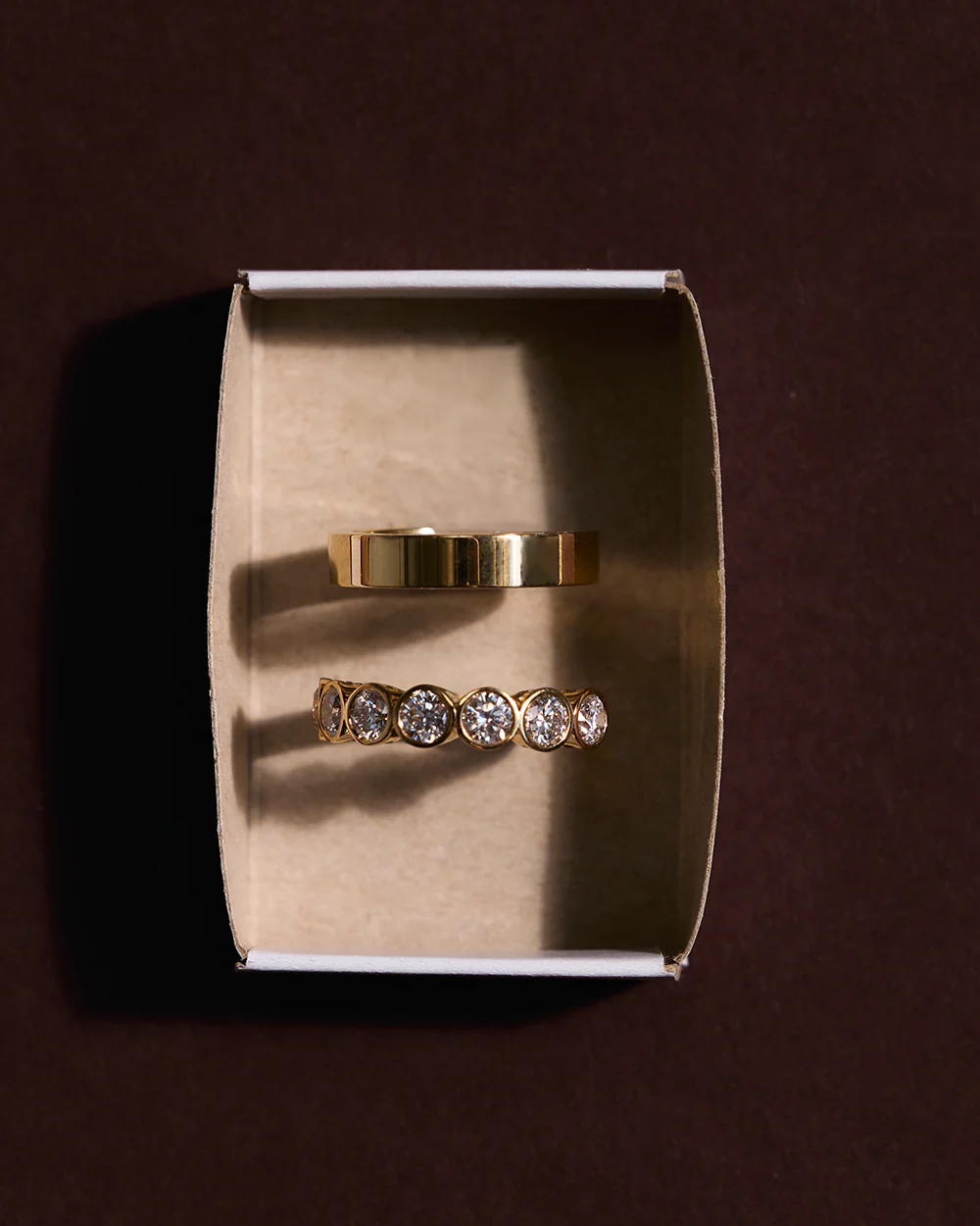 Maia 4mm Flat Wedding Ring - Image 8