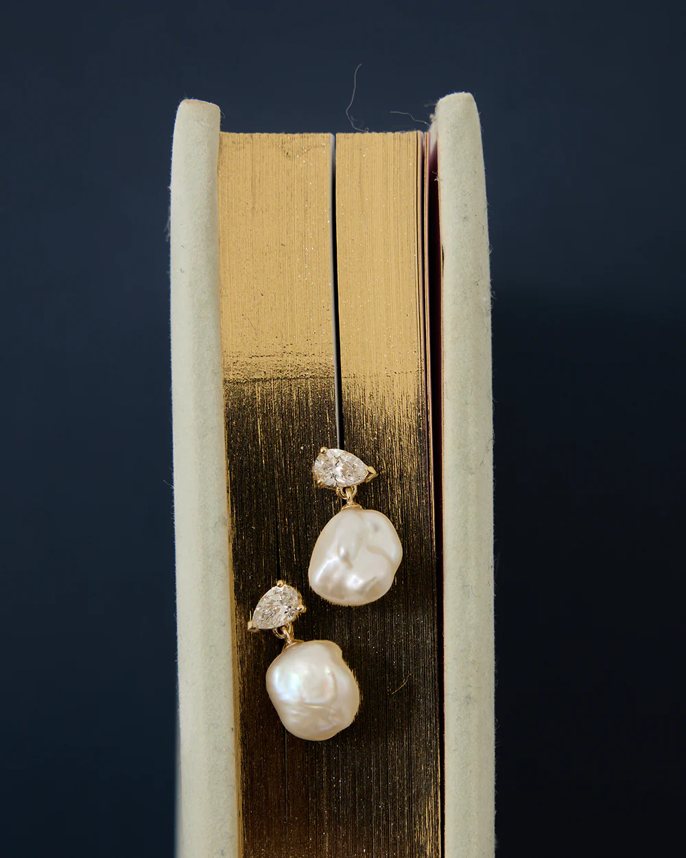 Melora Baroque Pearl Earrings - Image 5