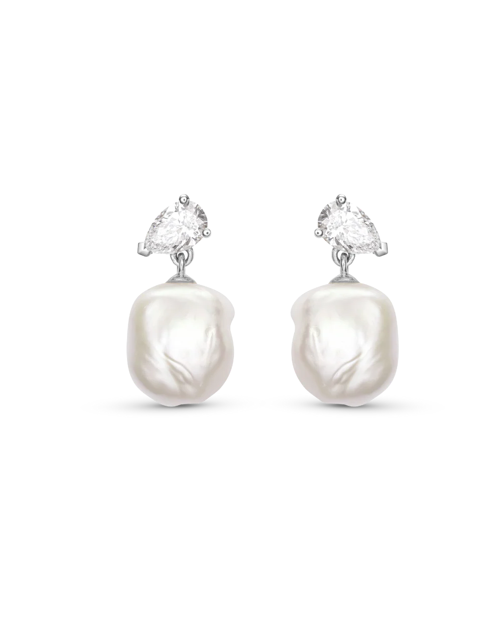 Melora Baroque Pearl Earrings - Image 7
