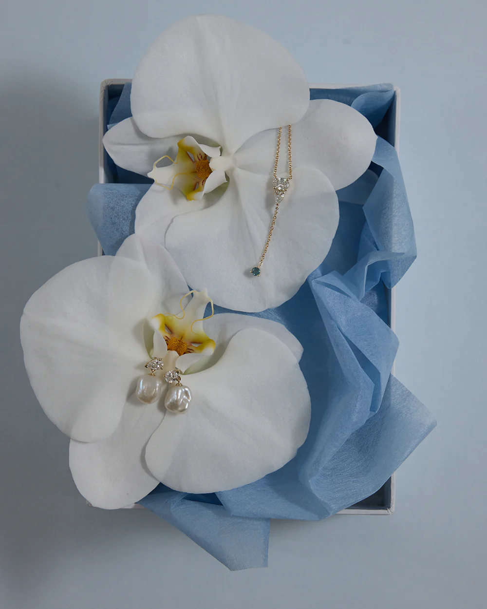 Melora Baroque Pearl Earrings - Image 9