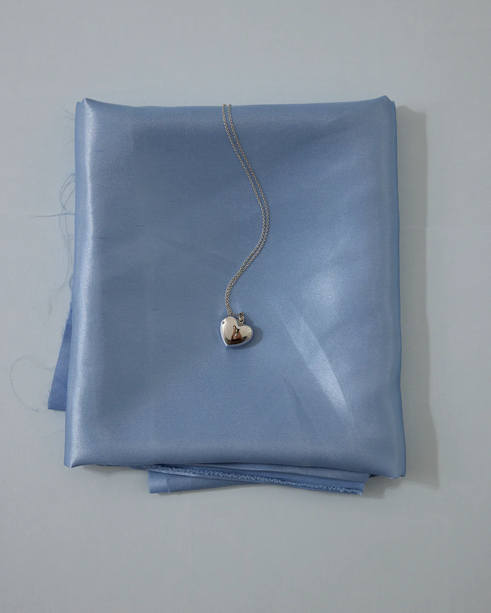 Puffy Heart Necklace - Image 7