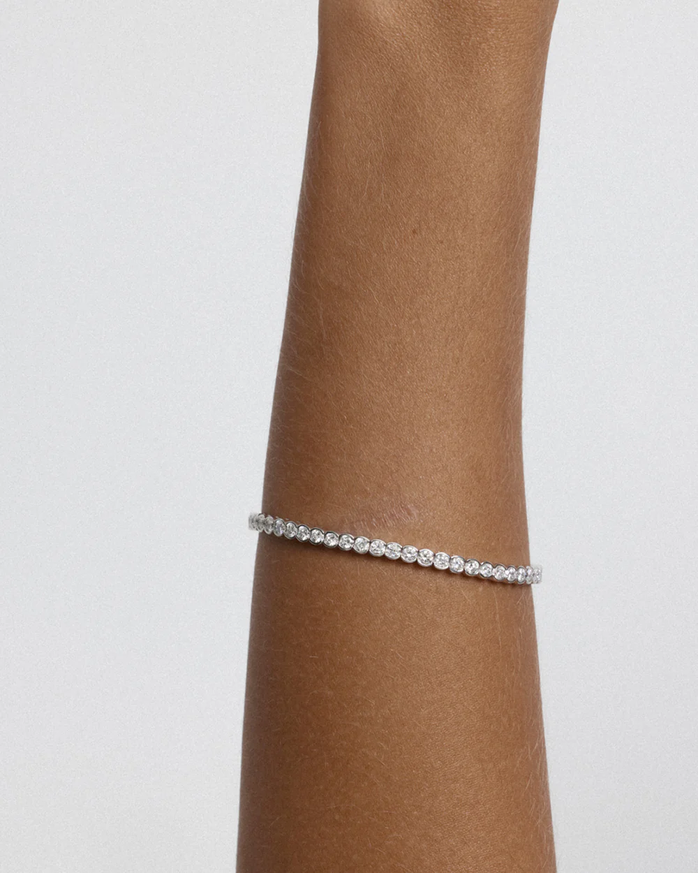 Tennis Bracelet - 18ct Gold - Image 12